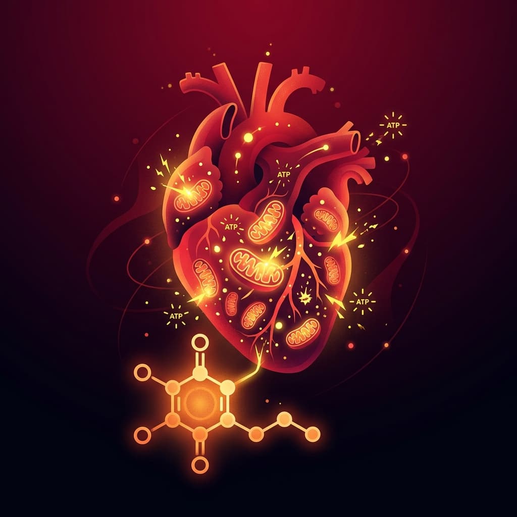 CoQ10: La Chispa Que Tu Corazón y Mitocondrias Necesitan