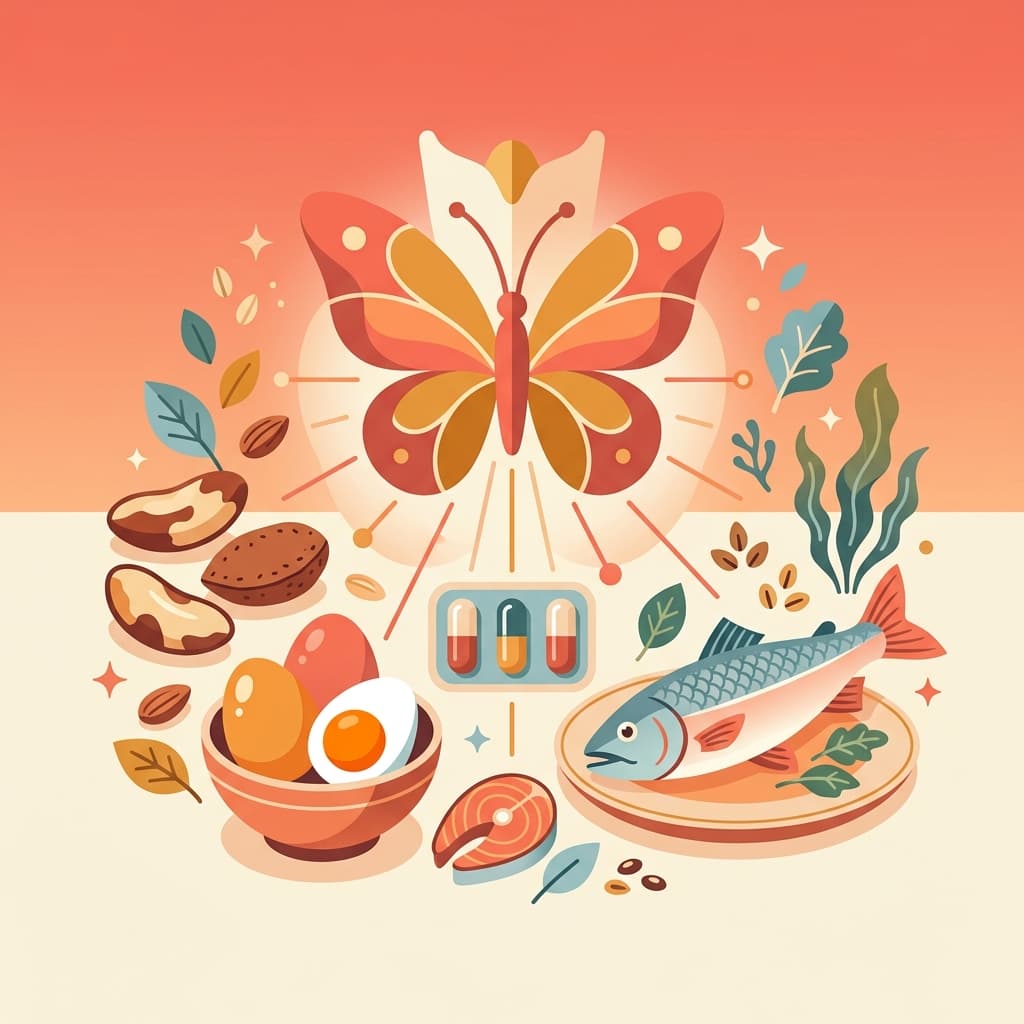 Hipotiroidismo y Dieta: Qué Comer (y Qué Evitar) Para Tu Tiroides