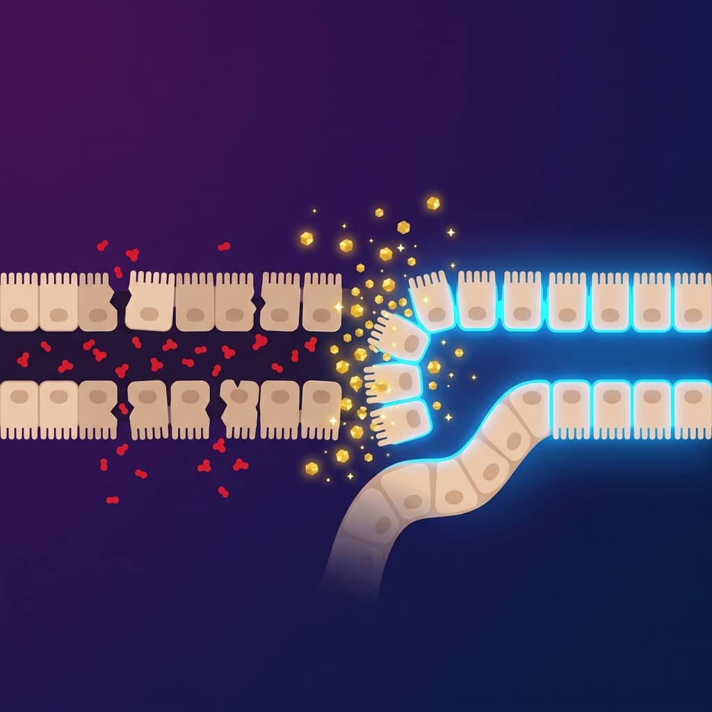 L-Glutamina e Intestino Permeable: Cómo Reparar Tu Barrera Intestinal