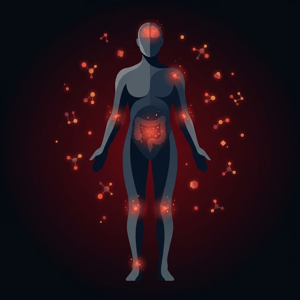 Inflamación Crónica: El Fuego Silencioso Que Envejece Tu Cuerpo