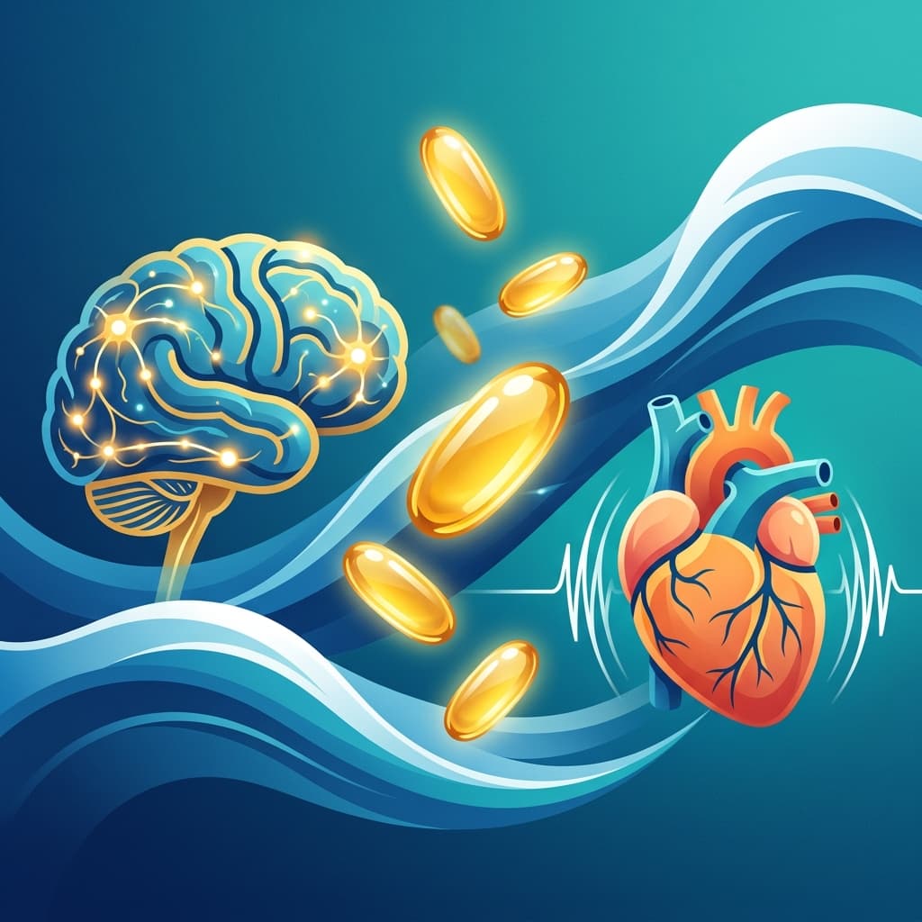 Omega-3: Para Qué Sirve y Por Qué EPA y DHA No Son Lo Mismo