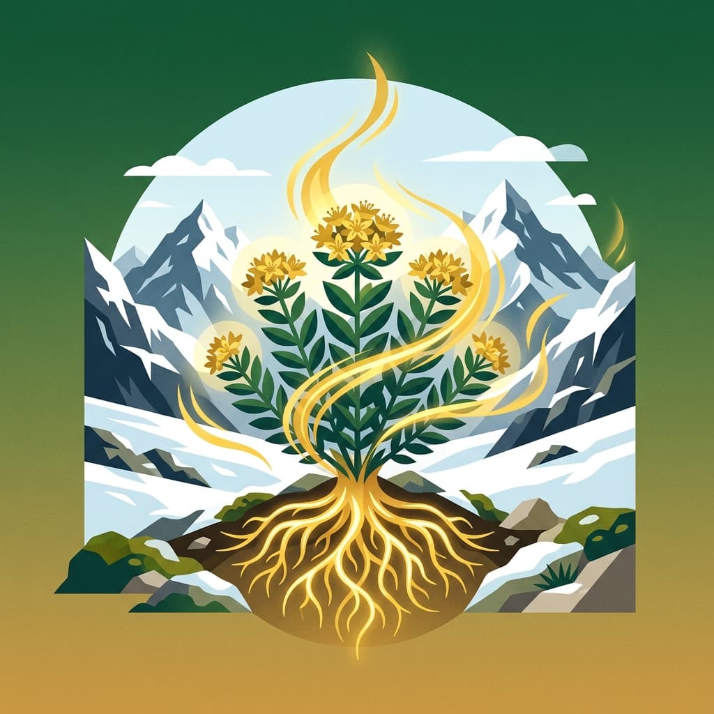 Rhodiola Rosea: El Adaptógeno de la Energía Mental y Física
