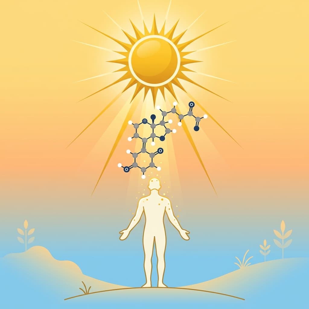 Vitamina D3: Síntomas de Déficit y Por Qué La Necesitas Más de Lo Que Crees