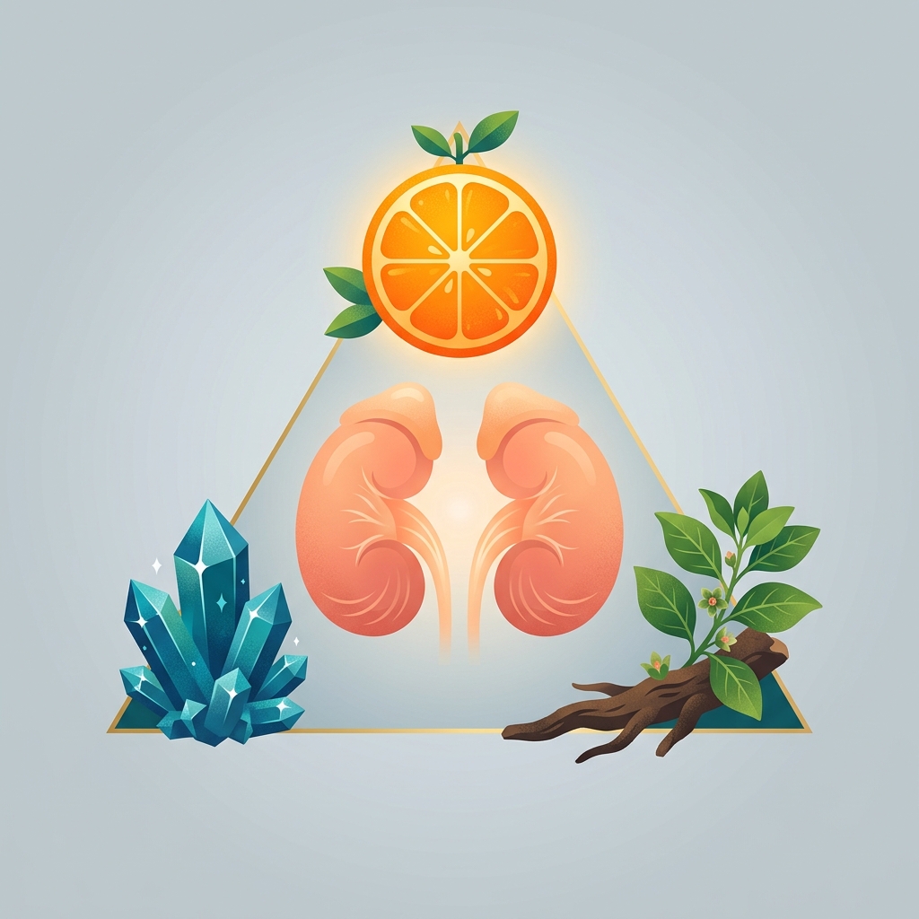 Nutrientes que ayudan a bajar el cortisol: vitamina C, magnesio y ashwagandha