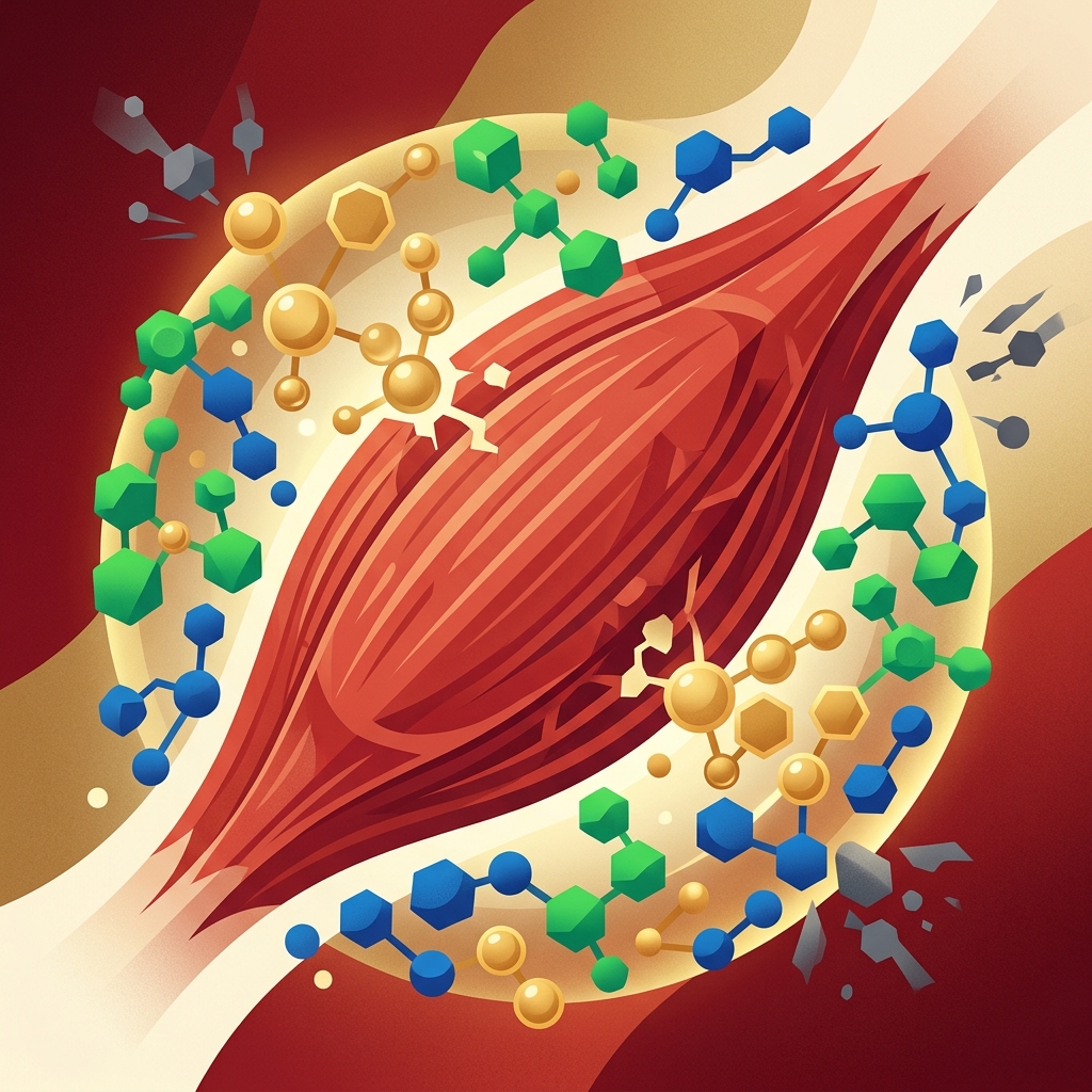 Protocolo anti-sarcopenia con ejercicio y suplementación